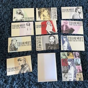 The Eras Tour postcard set